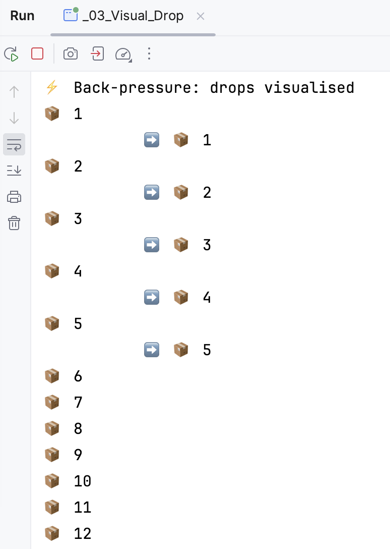 Running a workshop sample